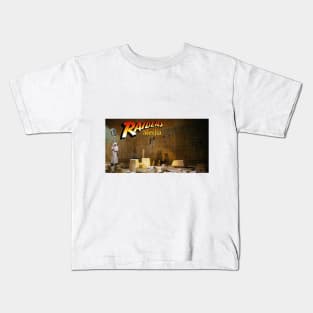 ''Your listening to RaidersMedia!" Kids T-Shirt